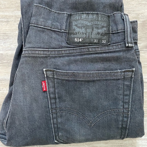 بث المضغ سيجار levis 514 31 x 32 